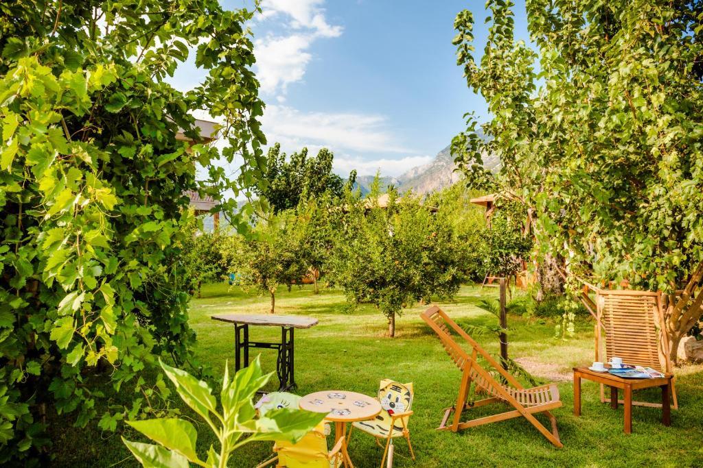 Adrasan Deniz Hotel Экстерьер фото